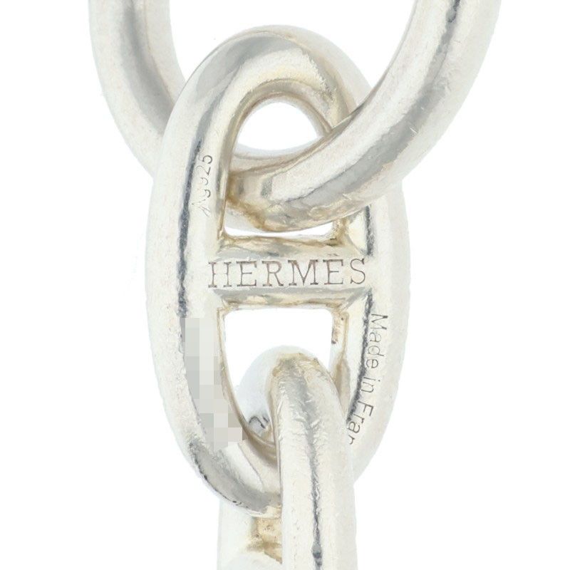 Hermes Chaine D'ancre GM Silver Bracelet — view 3