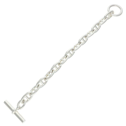 Hermes Chaine D'ancre GM Silver Bracelet — view 2