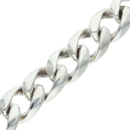 Chrome Hearts ID Floral Crs Cross ID Classic Silver Bracelet — view 5