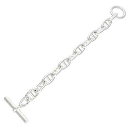 Hermes Chaine D'ancre TGM Silver Bracelet — view 2