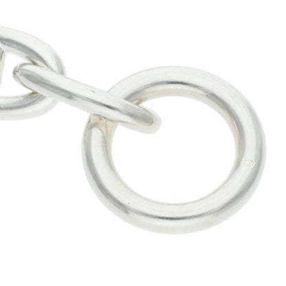 Hermes Chaine D'ancre TGM Silver Bracelet — view 4