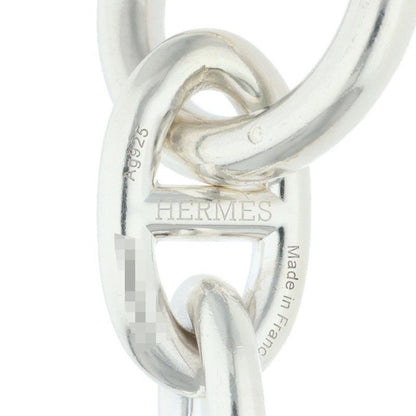 Hermes Chaine D'ancre TGM Silver Bracelet — view 3