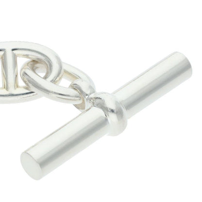 Hermes Chaine D'ancre TGM Silver Bracelet — view 5