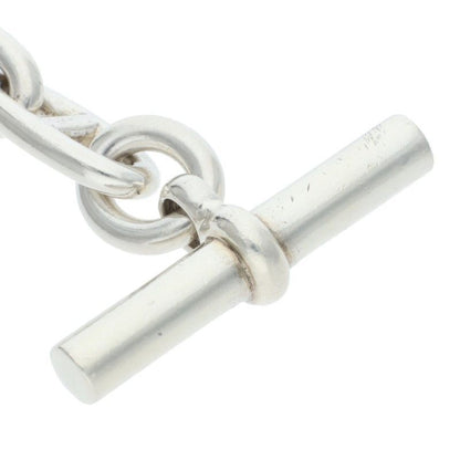 Hermes Chaine D'ancre GM Silver Bracelet — view 5