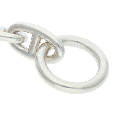Hermes Chaine D'ancre GM Silver Bracelet — view 4