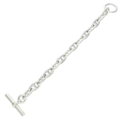 Hermes Chaine D'ancre GM Silver Bracelet — view 2