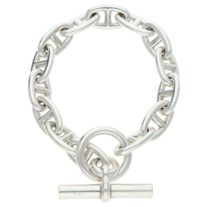 Hermes Chaine D'ancre GM Silver Bracelet