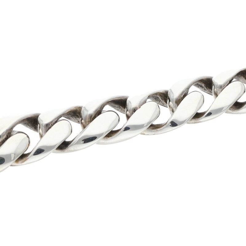 Chrome Hearts Clsc Chn Lnk Classic Link Clip Silver Bracelet — view 5