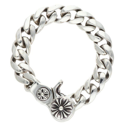 Chrome Hearts Clsc Chn Lnk Classic Link Clip Silver Bracelet