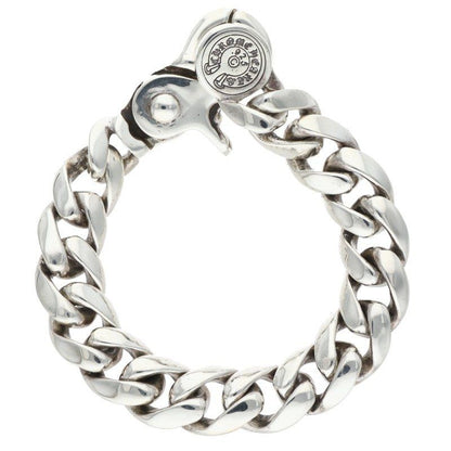 Chrome Hearts Clsc Chn Lnk Classic Link Clip Silver Bracelet — view 2