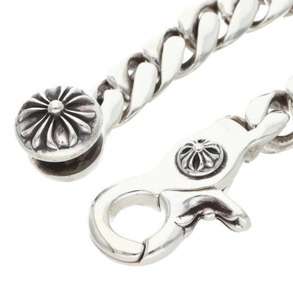 Chrome Hearts Clsc Chn Lnk Classic Link Clip Silver Bracelet — view 4