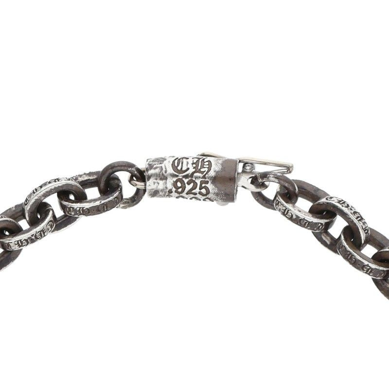 Chrome Hearts Paper Chain Silver Bracelet — view 3