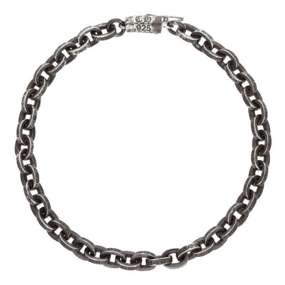 Chrome Hearts Paper Chain Silver Bracelet