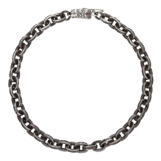 Chrome Hearts Paper Chain Silver Bracelet