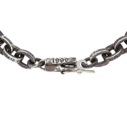 Chrome Hearts Paper Chain Silver Bracelet — view 4