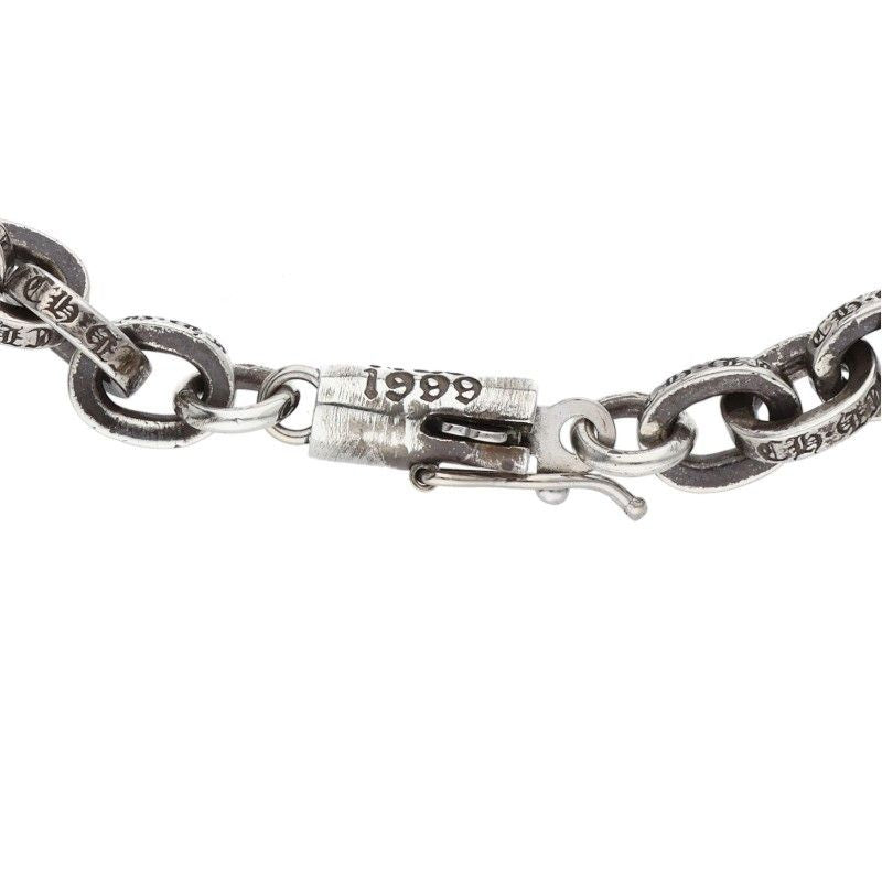 Chrome Hearts Paper Chain Silver Bracelet — view 4