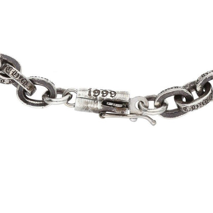 Chrome Hearts Paper Chain Silver Bracelet — view 4