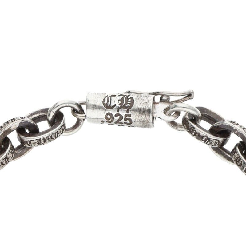 Chrome Hearts Paper Chain Silver Bracelet — view 3