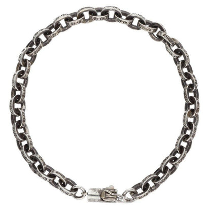 Chrome Hearts Paper Chain Silver Bracelet — view 2