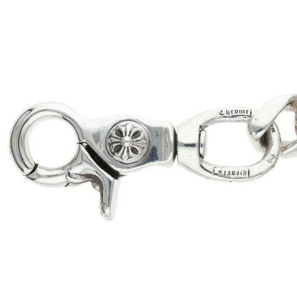 Chrome Hearts Clp Chn Classic-l Long Classic Link Silver Key Chain Key Holder — view 3