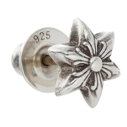 Chrome Hearts CO Star Stud Silver Earrings — view 5
