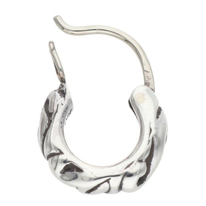 Chrome Hearts Tny Hoop Scrl Thai Nice Kroll Silver Earrings — view 5