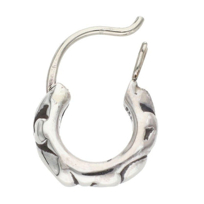 Chrome Hearts Tny Hoop Scrl Thai Nice Kroll Silver Earrings — view 4