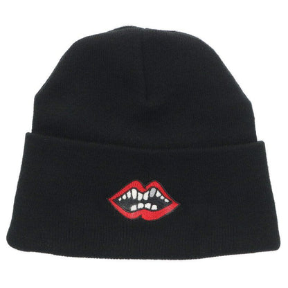 Chrome Hearts Wool Watch Cap Chompa Embroidery Beanie