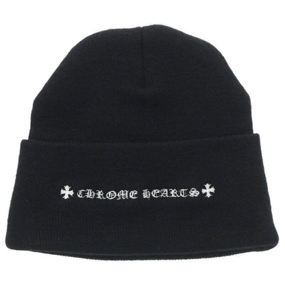 Chrome Hearts Wool Watch Cap Chompa Embroidery Beanie — view 2