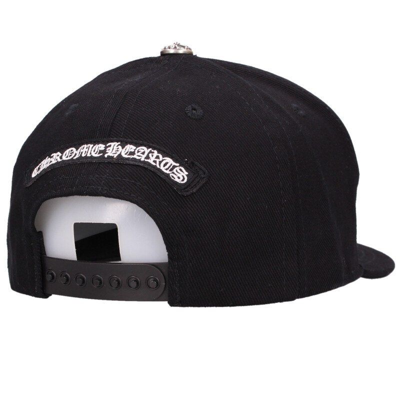 Chrome Hearts Trucker Cap Truck Khaki Cap Rs3 Cross Embroidery — view 2