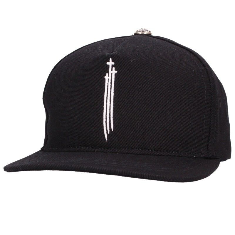 Chrome Hearts Trucker Cap Truck Khaki Cap Rs3 Cross Embroidery