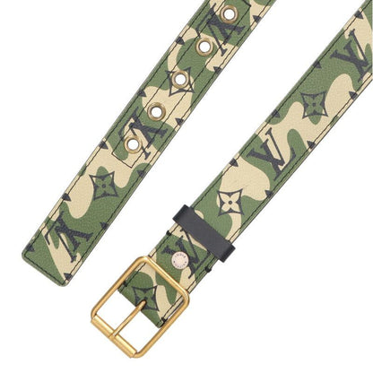 Louis Vuitton Ceinture Monogram Moflage Leather Belt 90 — view 3