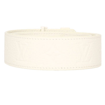 Louis Vuitton Ceinture LV Sharp Monogram Lambskin Belt 90 — view 2