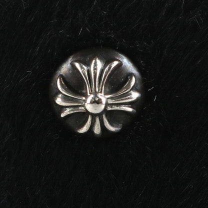 Chrome Hearts Cross Ball Button Calf Hair Wallet — view 5