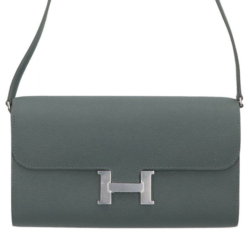 Hermes Constance Tougo Epsom Leather Wallet