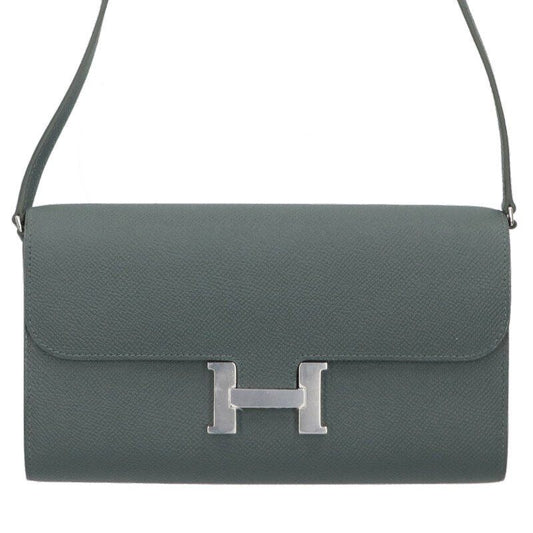 Hermes Constance Tougo Epsom Leather Wallet