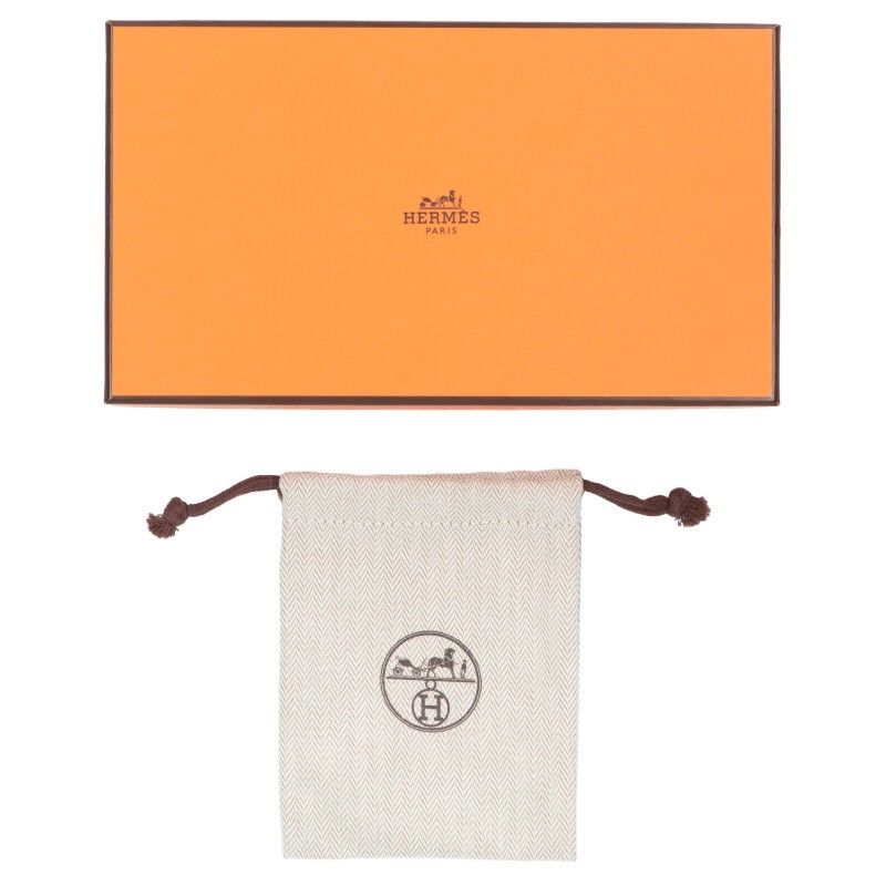 Hermes Constance Tougo Epsom Leather Wallet — view 5