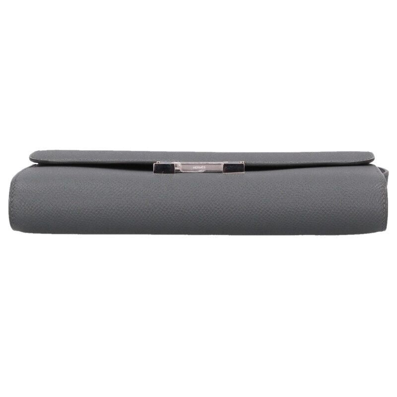 Hermes Constance Tougo Epsom Leather Wallet — view 4