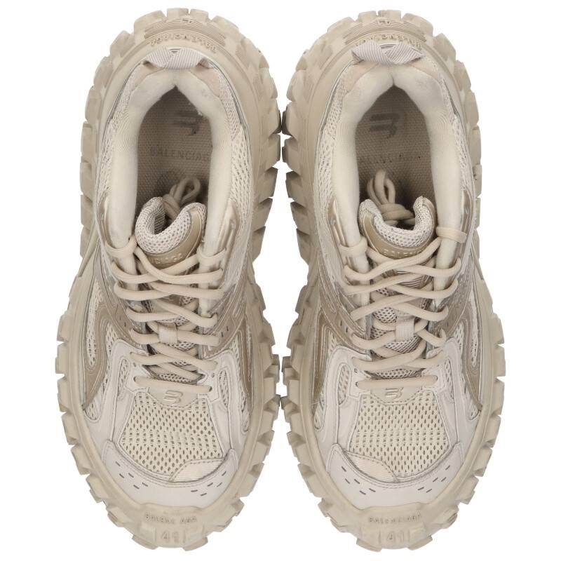 Balenciaga Bouncer Chunky Sole Sneakers — view 4