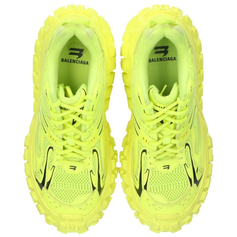 Balenciaga Bouncer Chunky Sole Sneakers — view 4