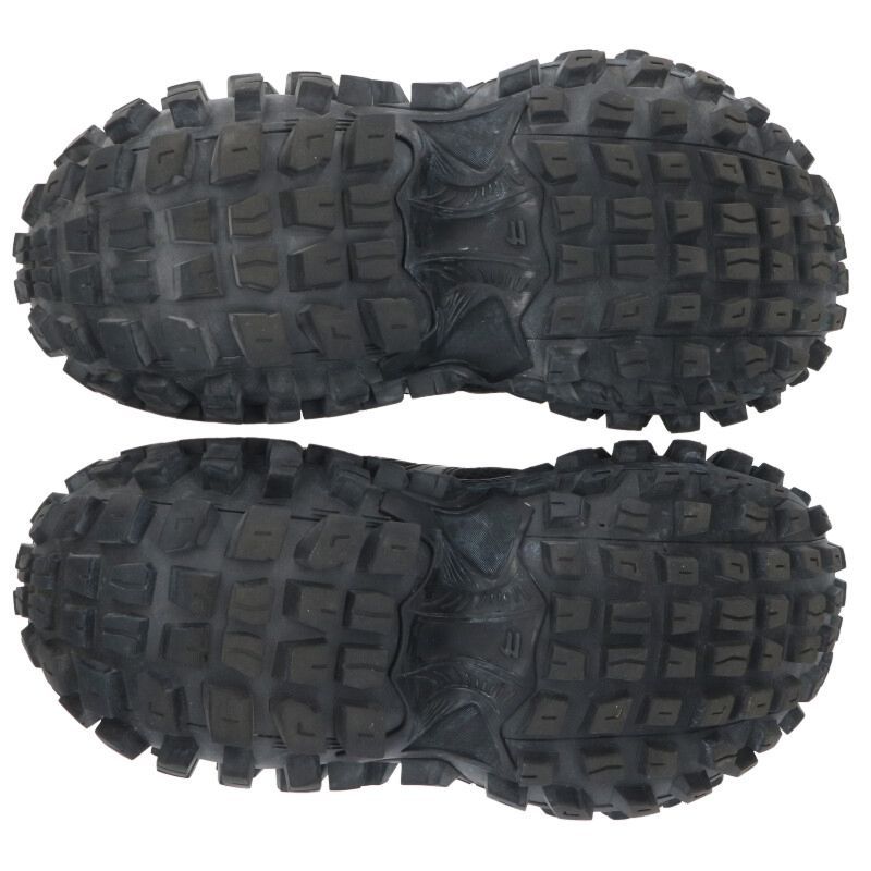 Balenciaga Bouncer Chunky Sole Sneakers — view 3