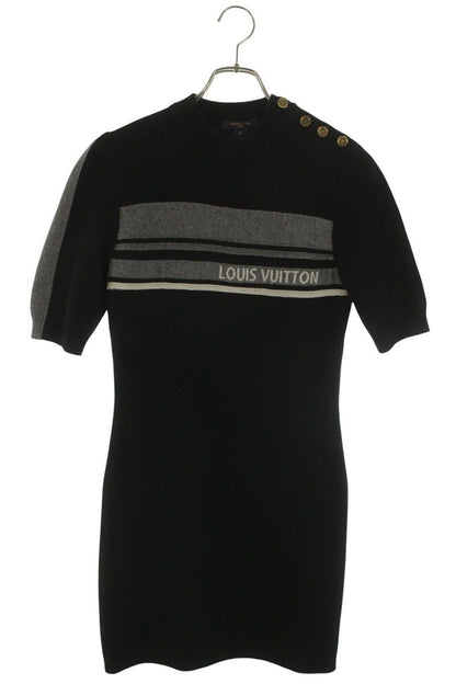 Louis Vuitton LV Intarsia Cashmere Knit Dress