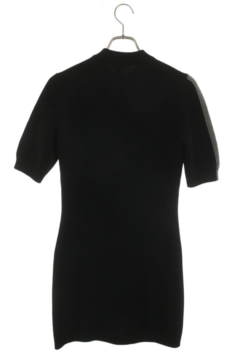 Louis Vuitton LV Intarsia Cashmere Knit Dress — view 2