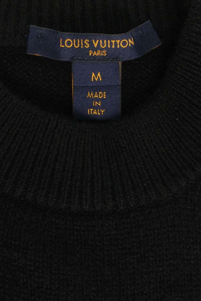 Louis Vuitton LV Intarsia Cashmere Knit Dress — view 3