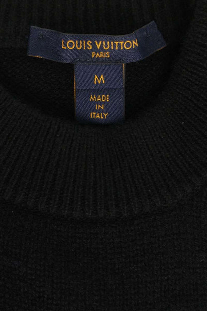 Louis Vuitton LV Intarsia Cashmere Knit Dress — view 3