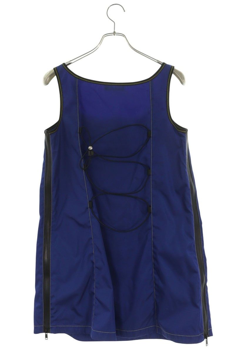 Prada Re-Nylon Sleeveless Dress 38 — view 2