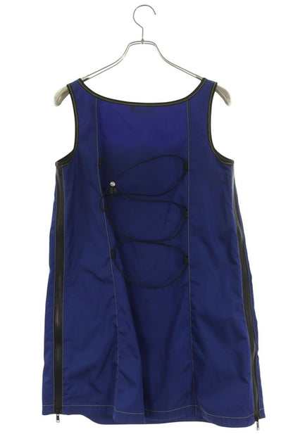 Prada Re-Nylon Sleeveless Dress 38 — view 2