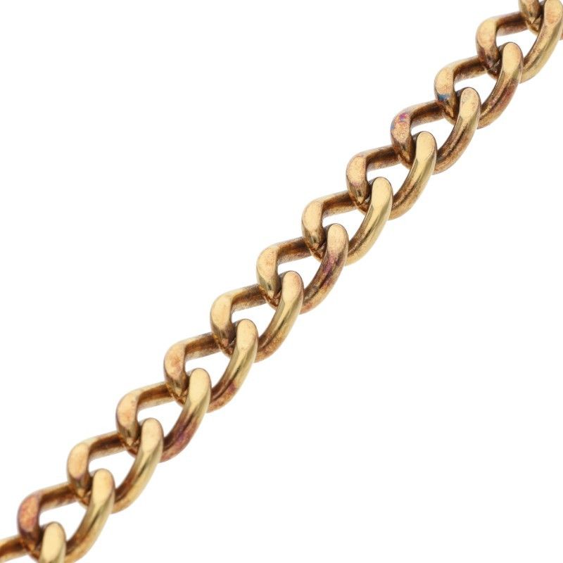 Chanel CC Logo Turnlock Chain Bracelet — view 5
