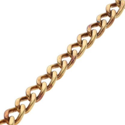 Chanel CC Logo Turnlock Chain Bracelet — view 5