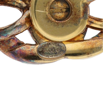 Chanel CC Logo Turnlock Chain Bracelet — view 3